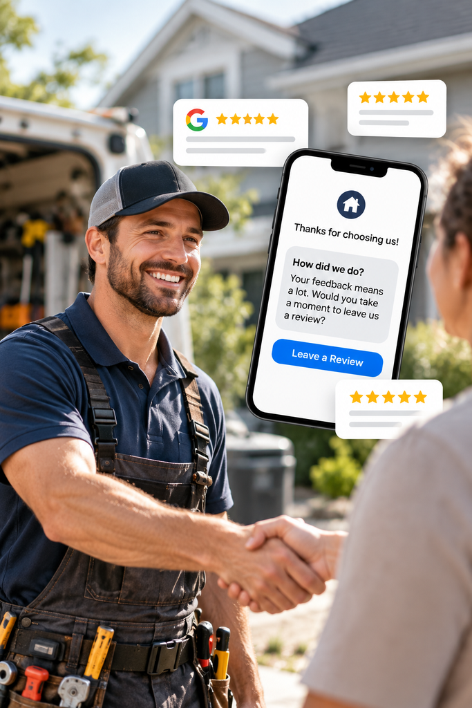 Friendly Contractor Review Request